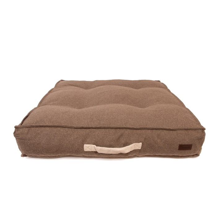Country Deluxe Cream Mattress Dog Bed