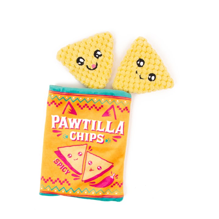 Great & Small Fiesta Pawtilla Chips Cat Toy