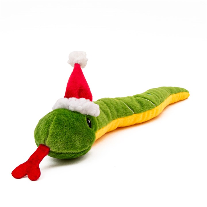 Christmas Snake Dog Toy