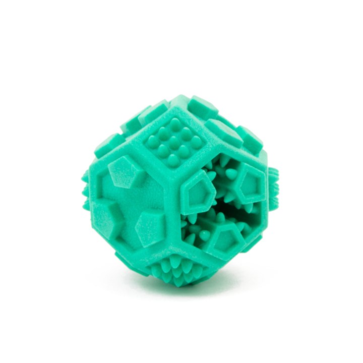 Frubba Treat Hexagon Cube Dog Toy
