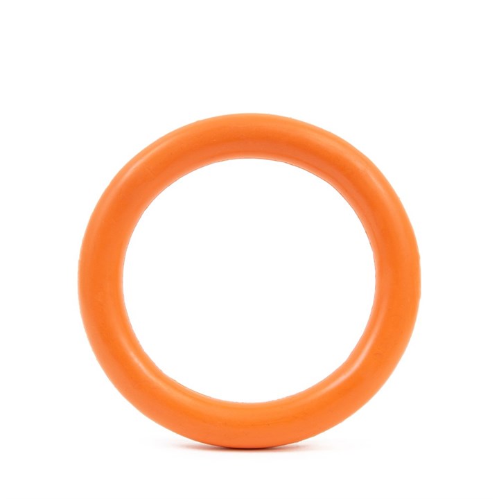 99% Natural Rubber Ring Dog Toy