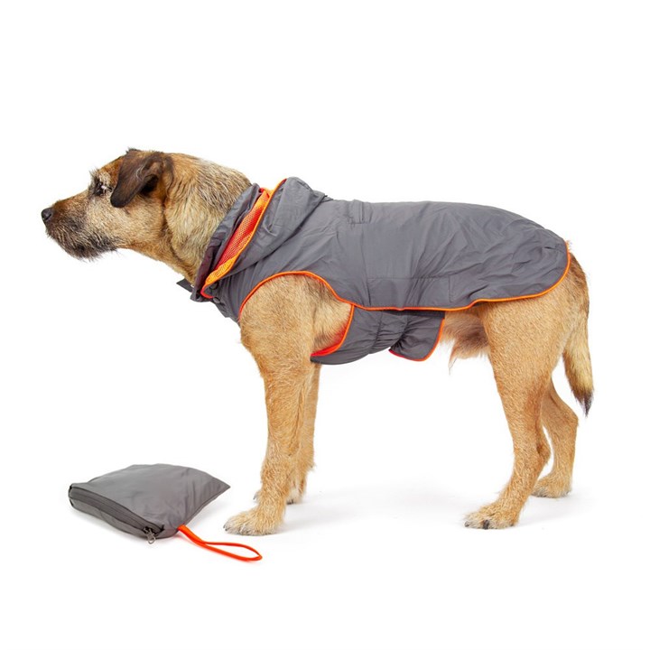 Active Foldaway Dog Rain Coat