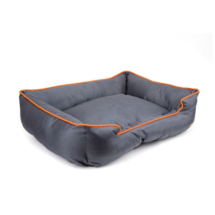 Active Teflon Coated Lounge Dog Bed