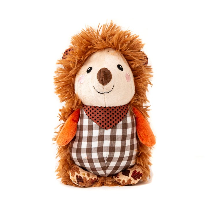 Autumn Animals Bette The Hedgehog Dog Toy