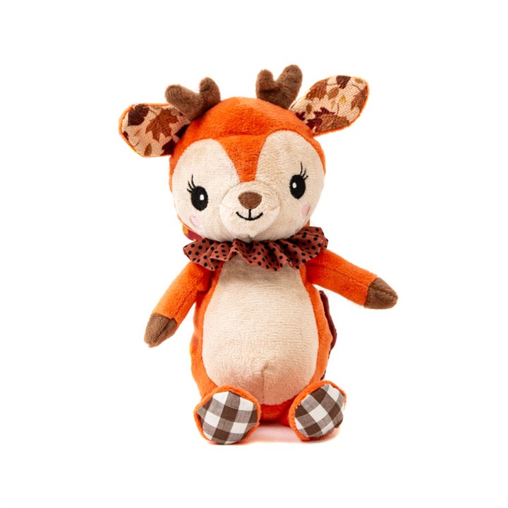 Autumn Animals Tina The Deer Dog Toy