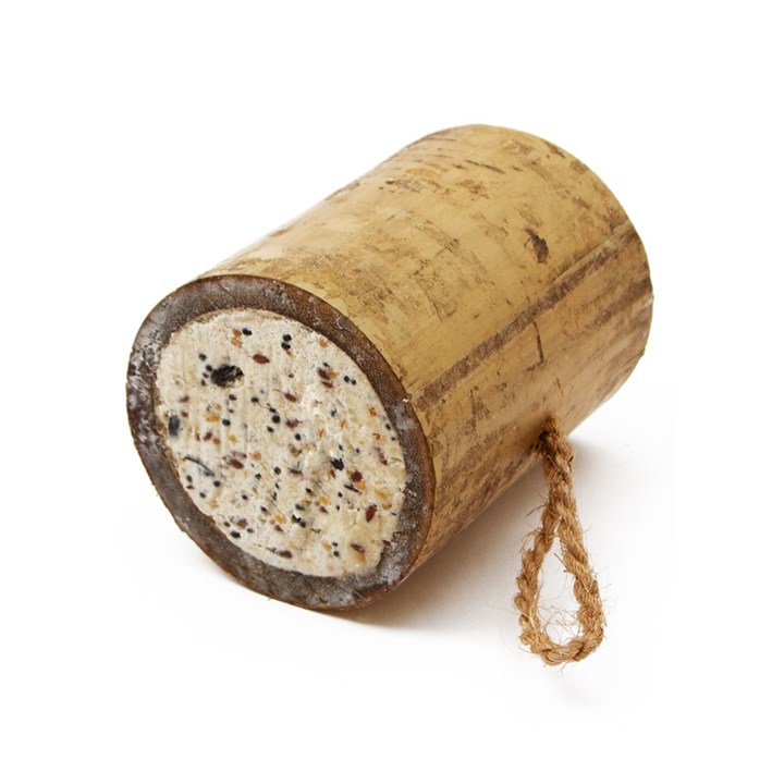 Bamboo Suet Bird Feeder