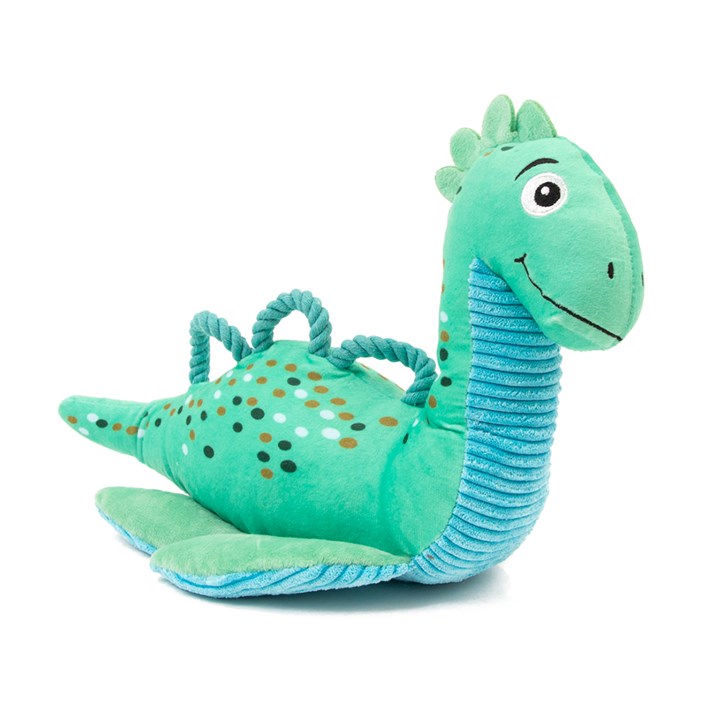Great & Small British Beasts Loch Ness Monster Dog Toy