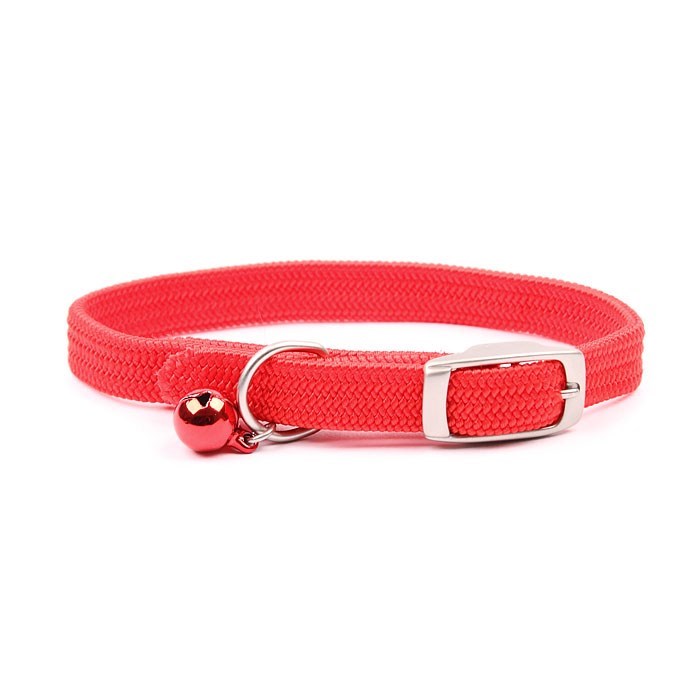 Plain Red Cat Collar