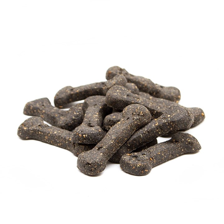 Charcoal Bones Dog Treats