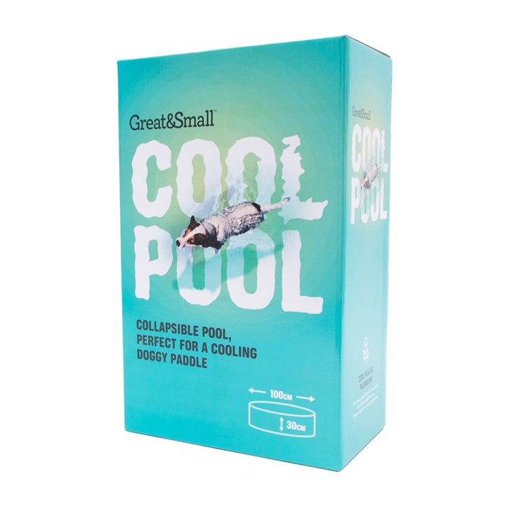 Cool Dog Pool