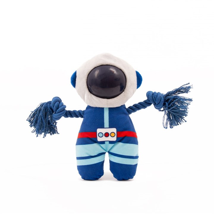 Alien Astronaut Dog Toy