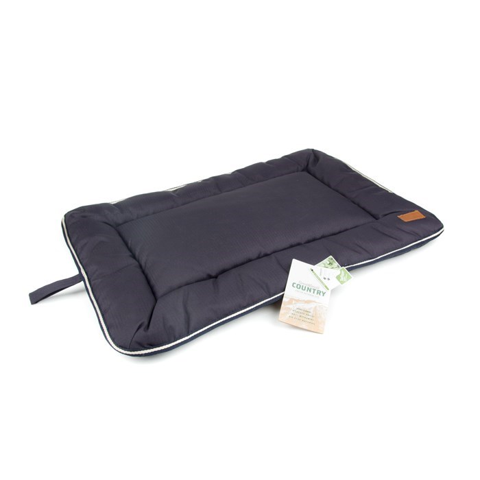 Country Crate Dog Mat Navy