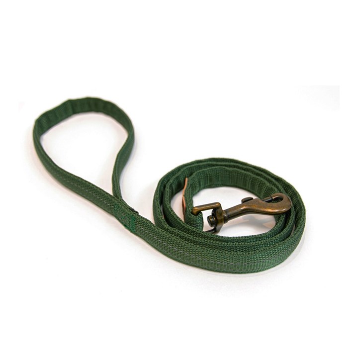Country Dog Lead Forest Green