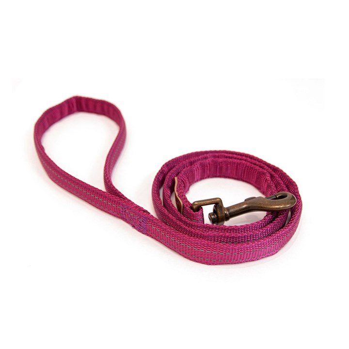 Country Dog Lead Orchid Pink