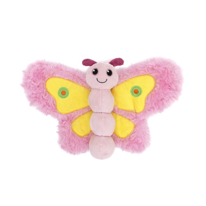 Crinklefield Forest Butterfly Dog Toy