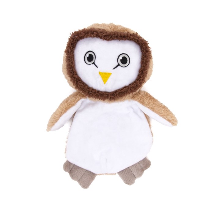 Crinklefield Forest Owl Dog Toy