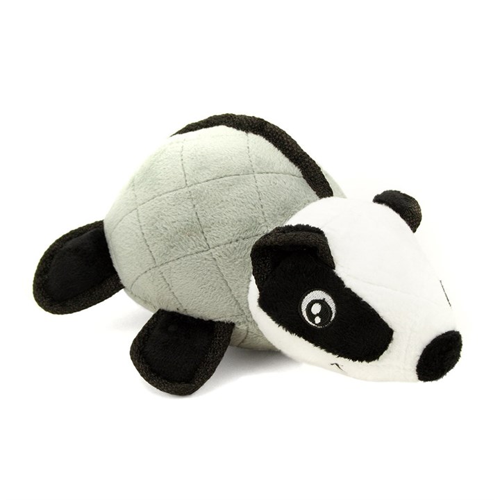 Cuddly But Tough Badger Dog Toy