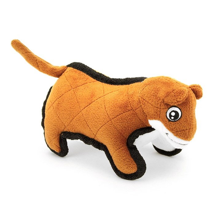 Cuddly But Tough Stoat Dog Toy