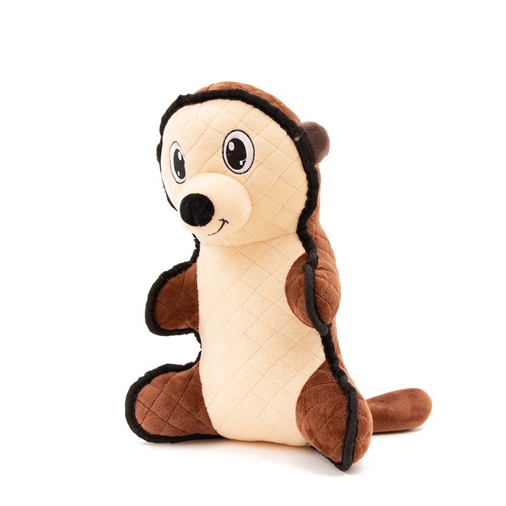 Cuddly But Tough Otter Dog Toy