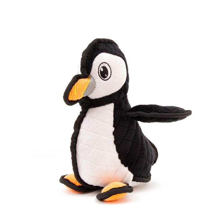Cuddly But Tough Puffin Dog Toy