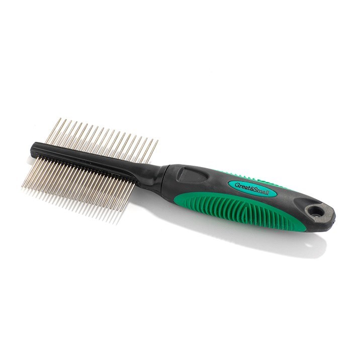 Double Sided Pet Comb