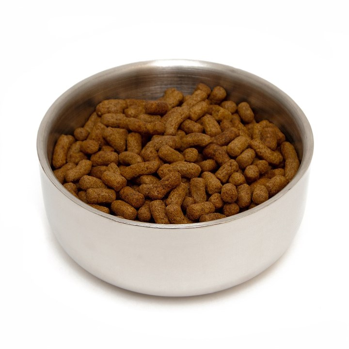 Double Walled Stainless Steel Pet Bowl