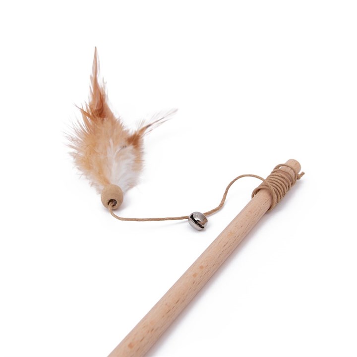 Dangler Feather & Bell Cat Toy