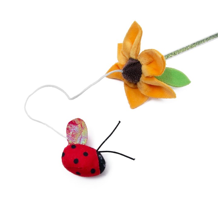 Fiesta Dangler Ladybird Cat Toy