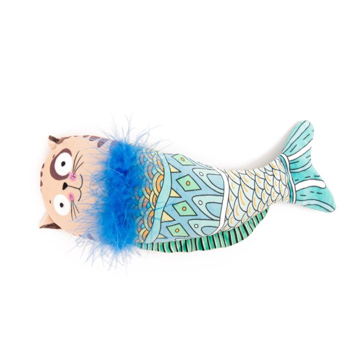 Fiesta Mermaid Cat Toy