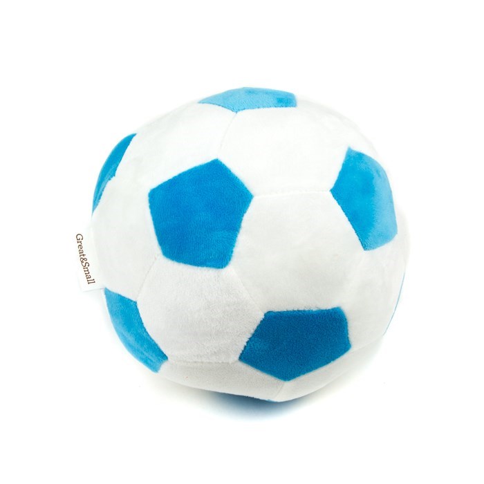 Football Various Colours Dog Toy