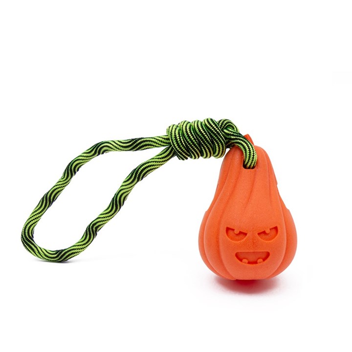 Frubba Pumpkin Dog Toy