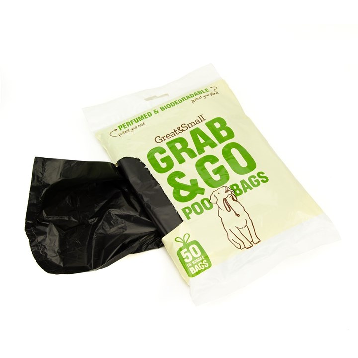 Grab & Go Dog Poo Bags