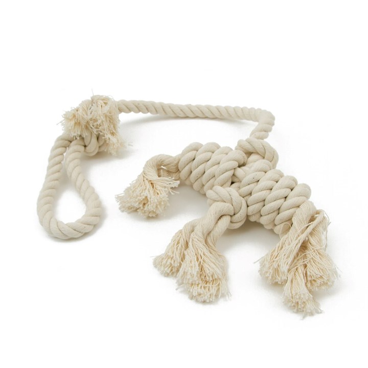 Knotted Rope Tug Dog Toy