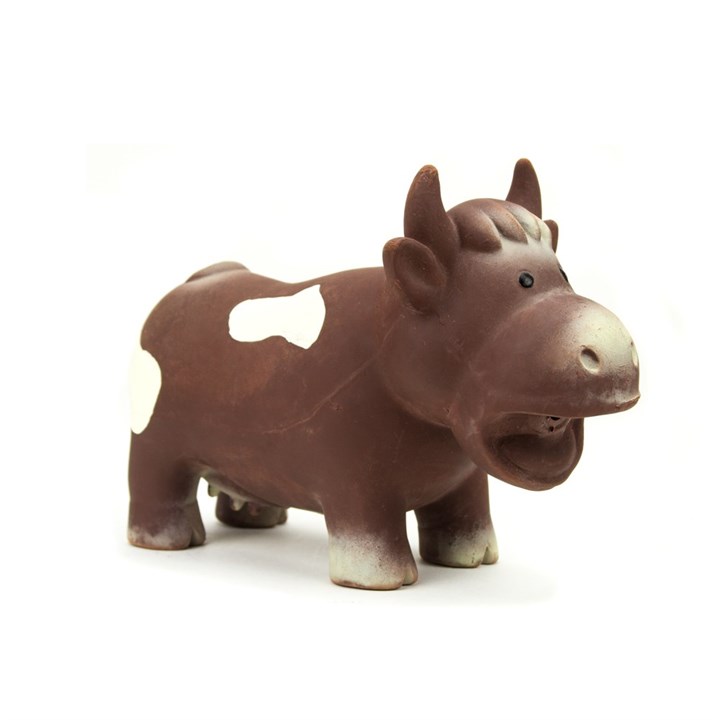 Latex Cow Dog Toy