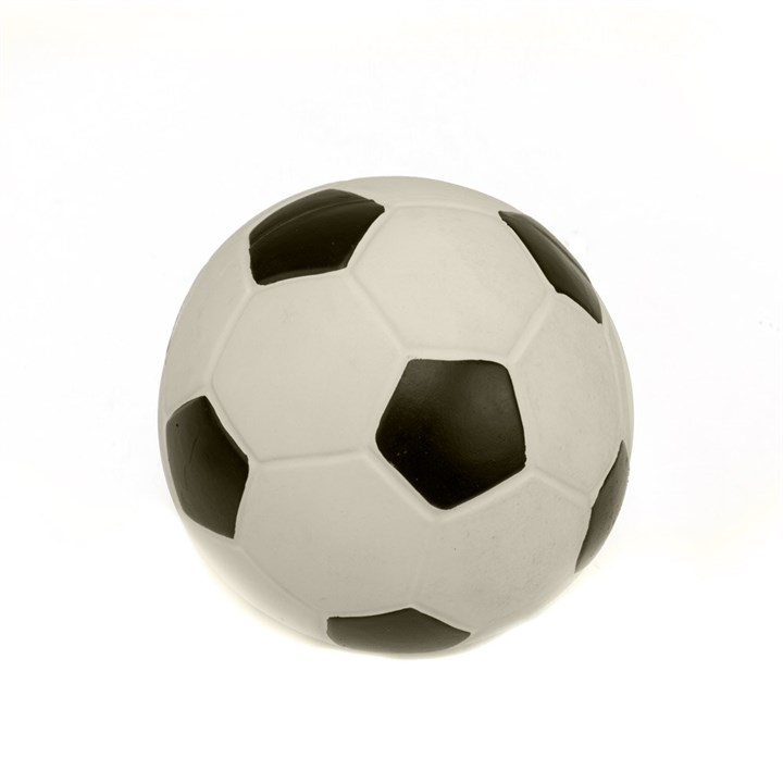 Latex Football Dog Toy