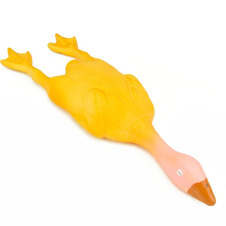 Latex Duck Dog Toy