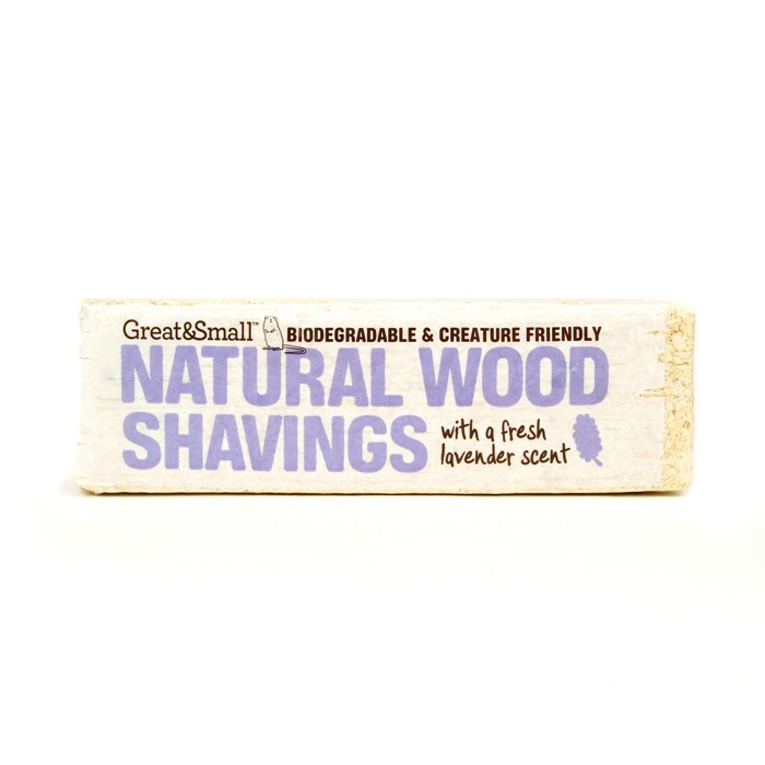 Lavender Scented Small Wood Shavings