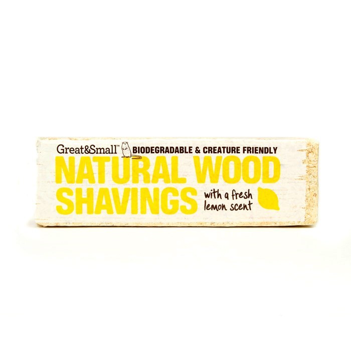 Lemon Scented Small Wood Shavings