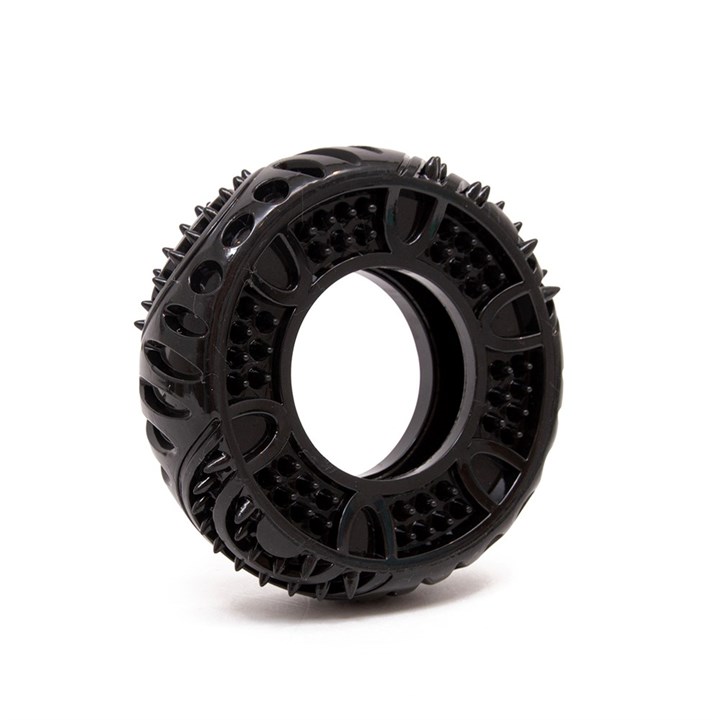 Let's Play Tough TPR Tyre Dog Toy
