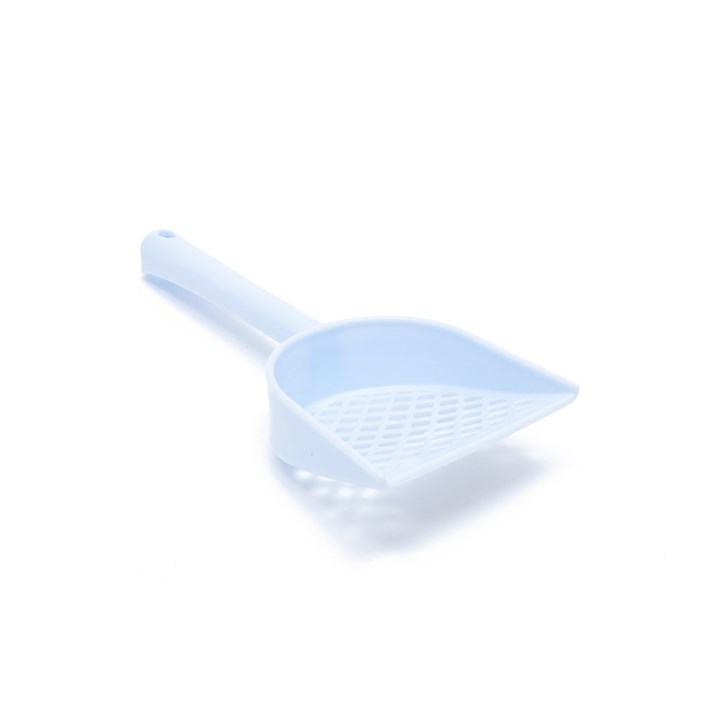 Cat Litter Scoop Violet White