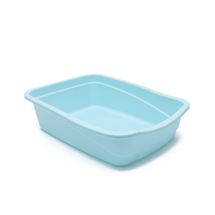 Cat Litter Tray Sky Blue