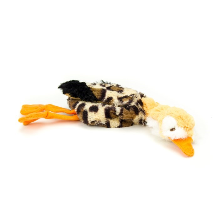 Little Flat Bird Dog Toy