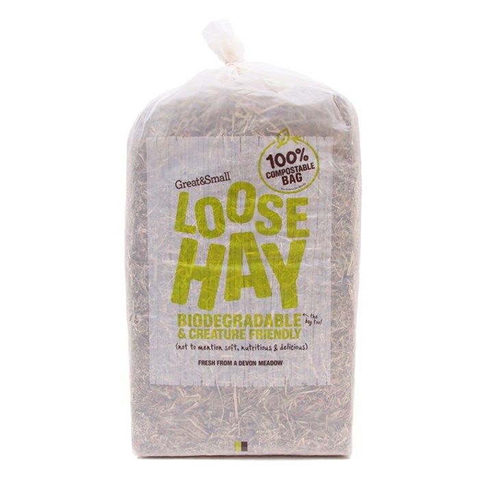 Loose Hay - 100% Compostable Bag