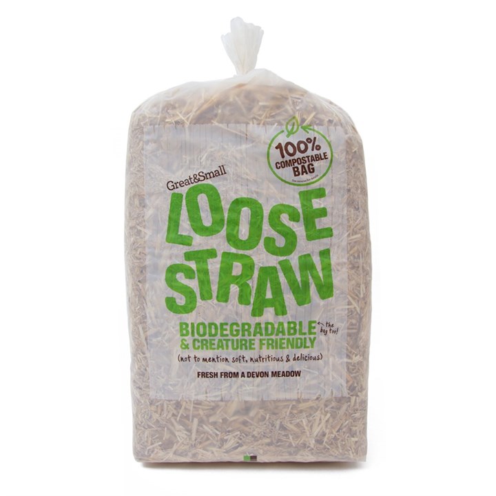 Loose Straw - 100% Compostable Bag