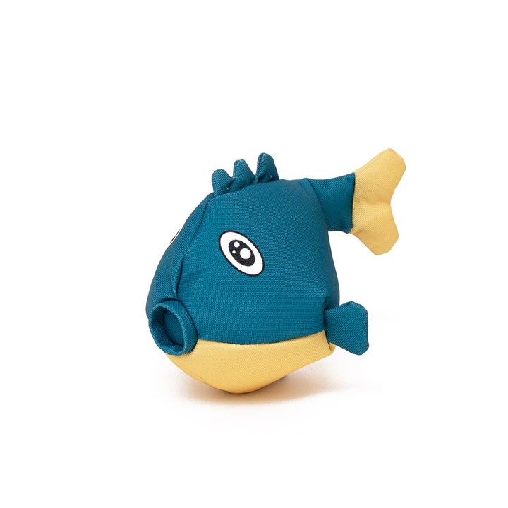 Ocean Oddity Puffer Fish Floating Dog Toy