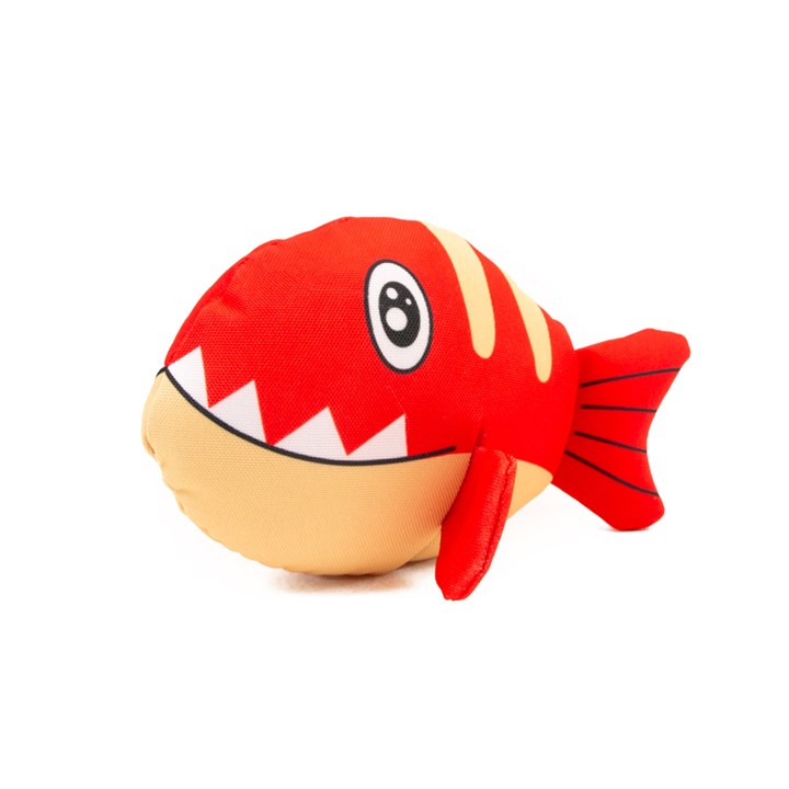 Great & Small Ocean Oddity Piranha Floating Dog Toy