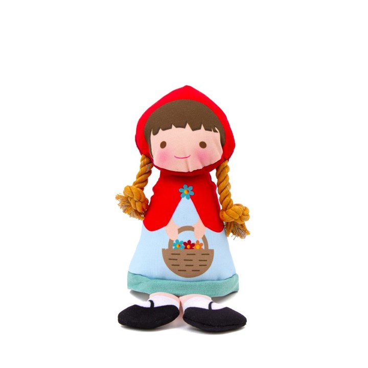 Once Upon A Time Red Riding Hood Dog Toy