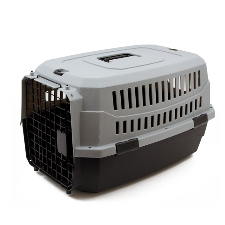 Great & Small Plastic Pet Carrier
