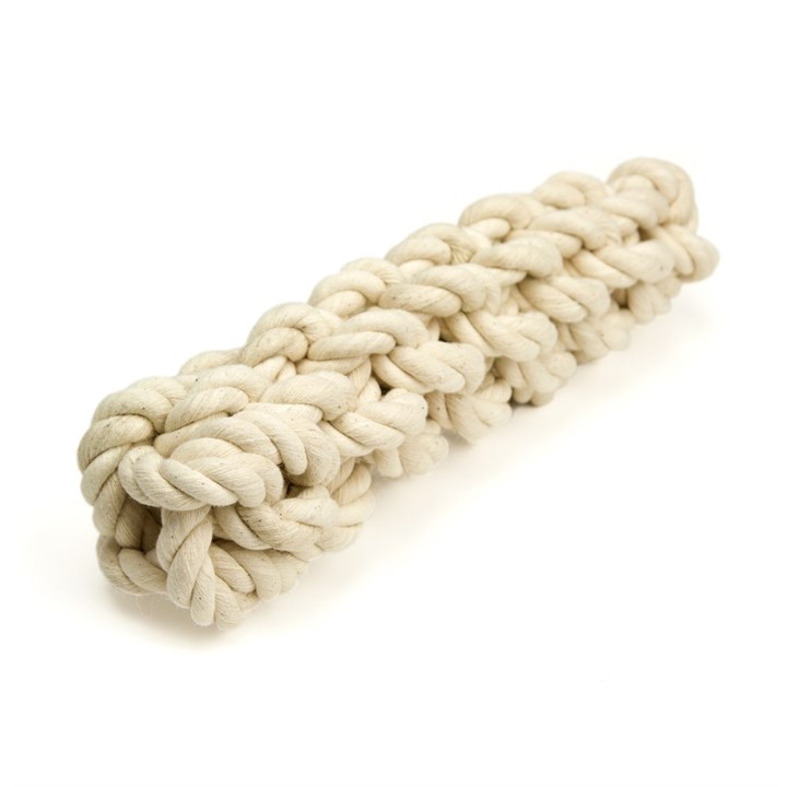 Knotted Rope Batton Dog Toy