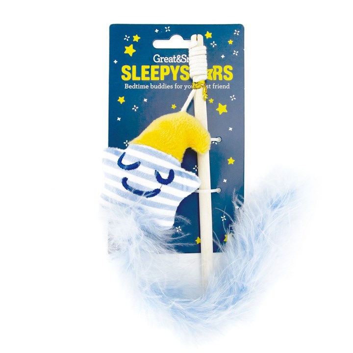 Sleepy Stars Dangler Cat Toy